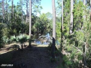 Great building lot in Ocean Marsh, the maritime forest part of - Beach Lot for sale in Harbor Island, South Carolina on Beachhouse.com