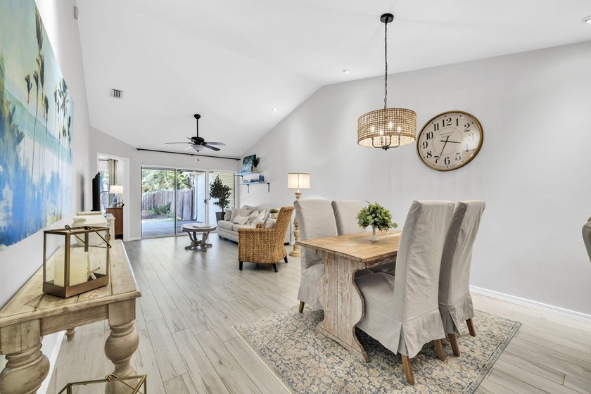 Welcome to 204 Via Largo, a beautifully maintained single-level - Beach Townhome/Townhouse for sale in Santa Rosa Beach, Florida on Beachhouse.com