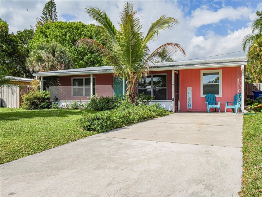 Welcome to your slice of paradise! This meticulously renovated - Beach Home for sale in Vero Beach, Florida on Beachhouse.com