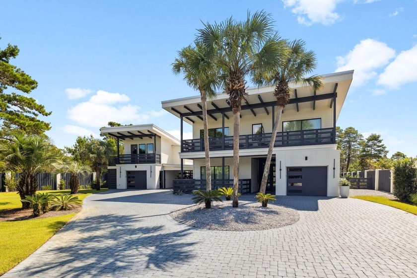 Welcome to an entertainer's dream home on a half-acre in The - Beach Home for sale in Santa Rosa Beach, Florida on Beachhouse.com