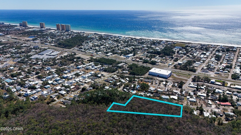 Less than 1 mile to the white sandy beaches and under 5 miles to - Beach Lot for sale in Panama City Beach, Florida on Beachhouse.com