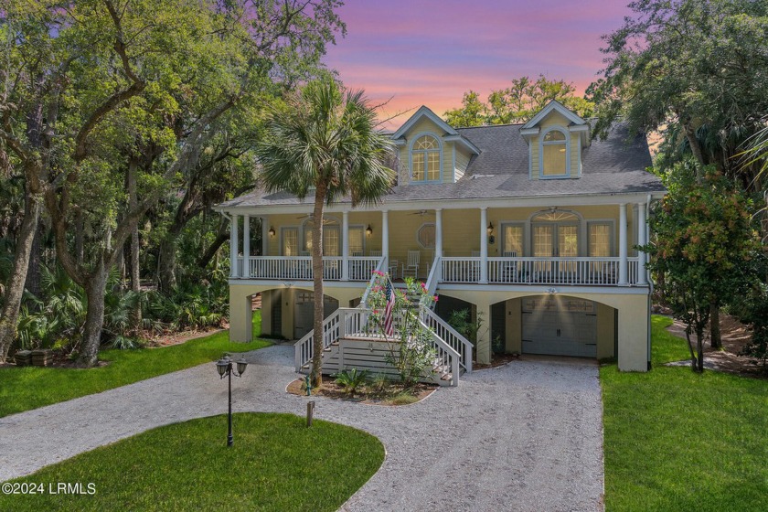 Discover coastal luxury in this stunning renovated beach home on - Beach Home for sale in Fripp Island, South Carolina on Beachhouse.com