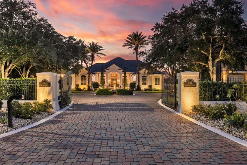 Welcome to this extraordinary two-story Mediterranean home - Beach Home for sale in Santa Rosa Beach, Florida on Beachhouse.com