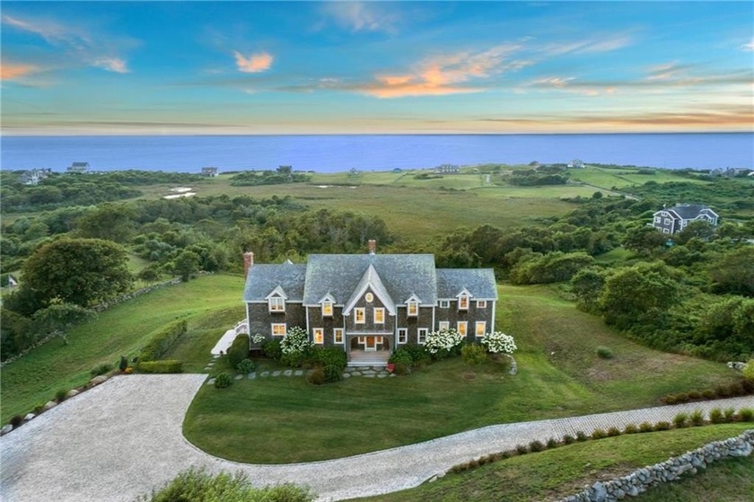 Coastal Elegance with Panoramic Views on Block Island's West - Beach Home for sale in Block Island, Rhode Island on Beachhouse.com