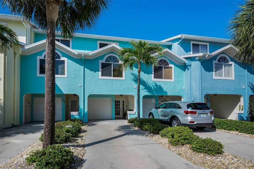 Live the Ultimate Coastal Lifestyle in this fully renovated - Beach Townhome/Townhouse for sale in Indian Rocks Beach, Florida on Beachhouse.com