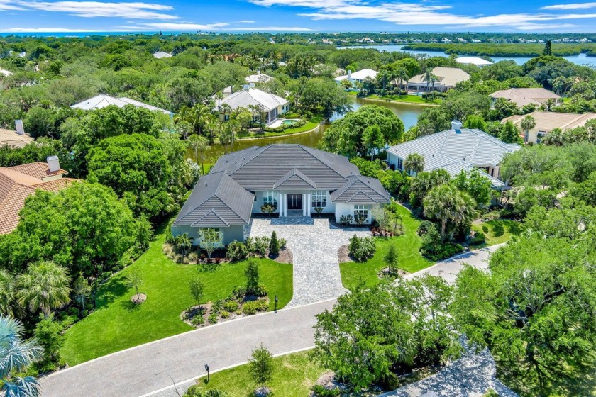 Brand New lakefront custom home in The Shores on over .5 acre - Beach Home for sale in Vero Beach, Florida on Beachhouse.com