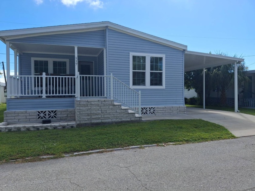 Come see this beautiful 2020 mobile home in 55+ Glen Ellen - Beach Home for sale in Clearwater, Florida on Beachhouse.com