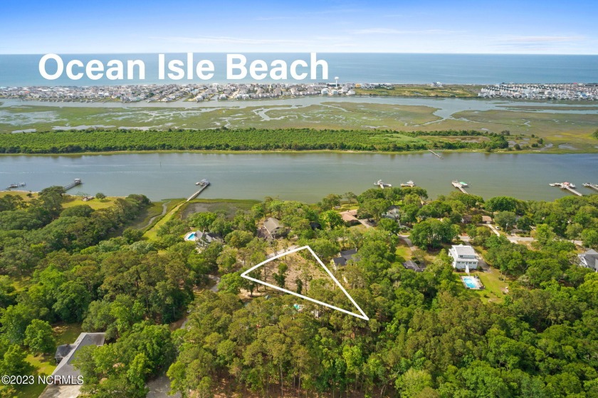 You have found the perfect site for your NEW HOME!!!! This 0.57 - Beach Lot for sale in Ocean Isle Beach, North Carolina on Beachhouse.com