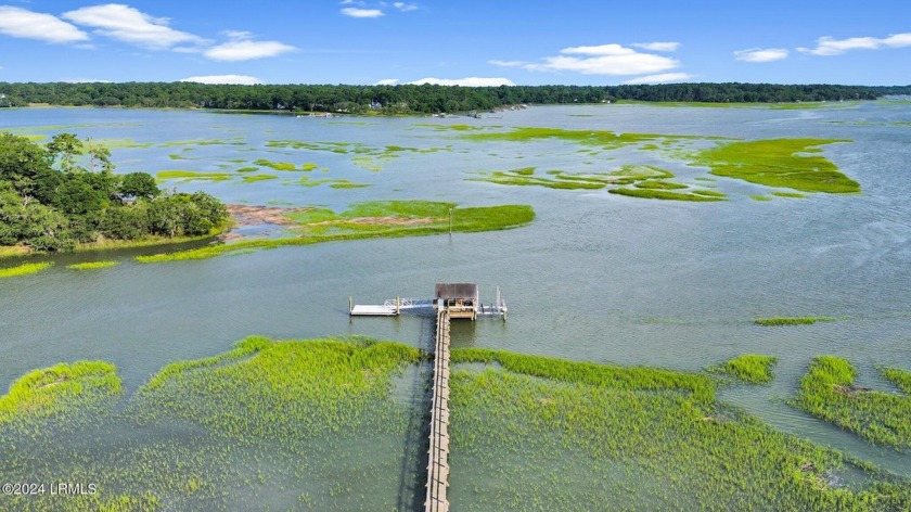 Stunning waterfront home w/Southern exposure & exceptional - Beach Home for sale in Beaufort, South Carolina on Beachhouse.com