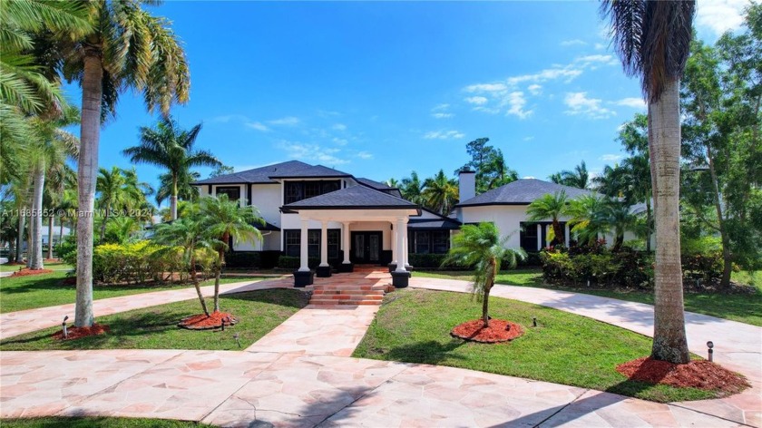 Experience luxury living in this exquisite equestrian estate in - Beach Home for sale in Lake Worth, Florida on Beachhouse.com