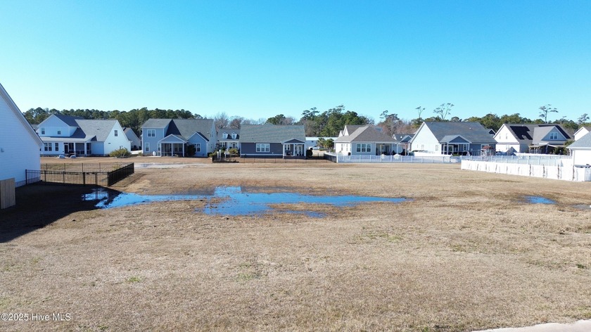Cleared residential lot in the desirable subdivision of Mariners - Beach Lot for sale in Morehead City, North Carolina on Beachhouse.com