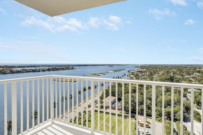 Views and Location! Penthouse 1 at the iconic Rapallo South - Beach Condo for sale in West Palm Beach, Florida on Beachhouse.com