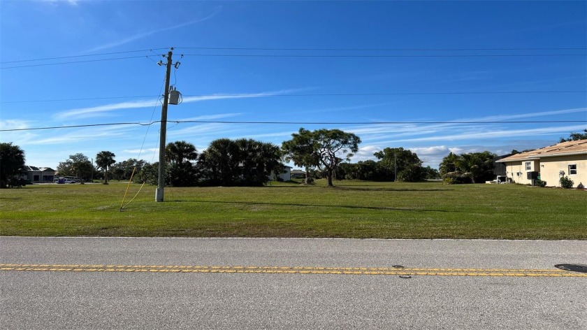 Seize the opportunity to build on a ready lot with public water - Beach Lot for sale in Punta Gorda, Florida on Beachhouse.com