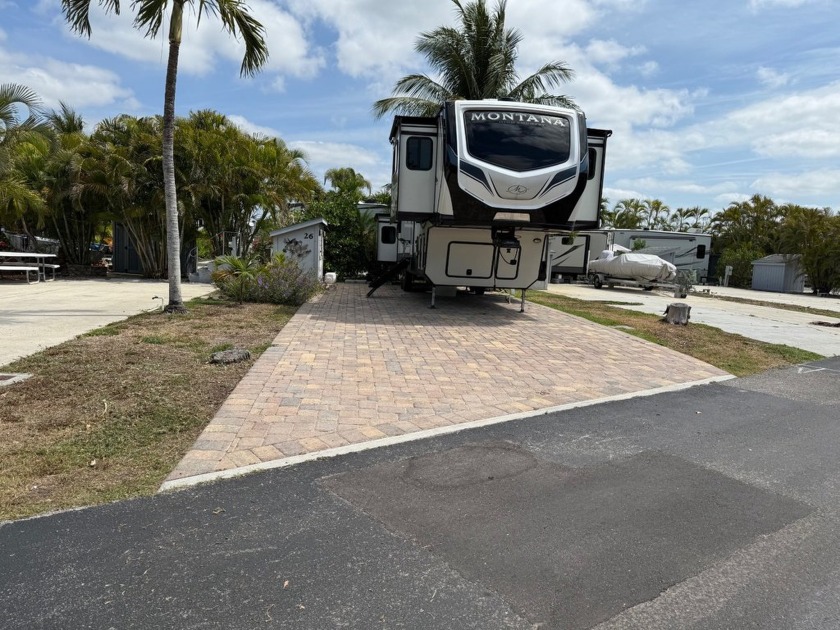 Vacant RV Lot #26 with Boat Slip/ Dock. Lot is  located in - Beach Lot for sale in Chokoloskee, Florida on Beachhouse.com