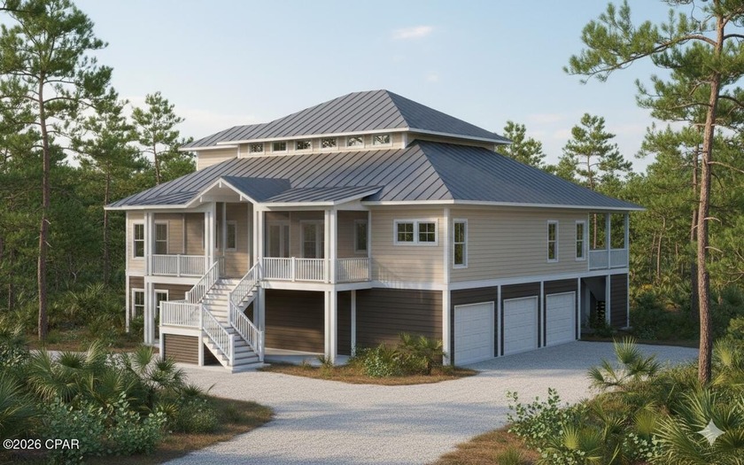 This is an incredible opportunity to skip the year-long design - Beach Lot for sale in Panama City Beach, Florida on Beachhouse.com