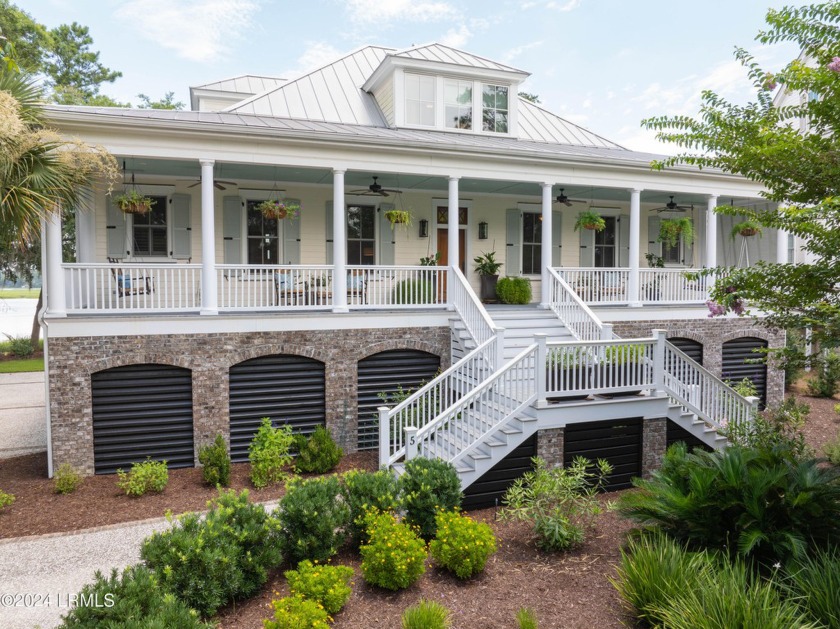 Welcome to your dream home! Nestled in the serenity of Deer - Beach Home for sale in Beaufort, South Carolina on Beachhouse.com