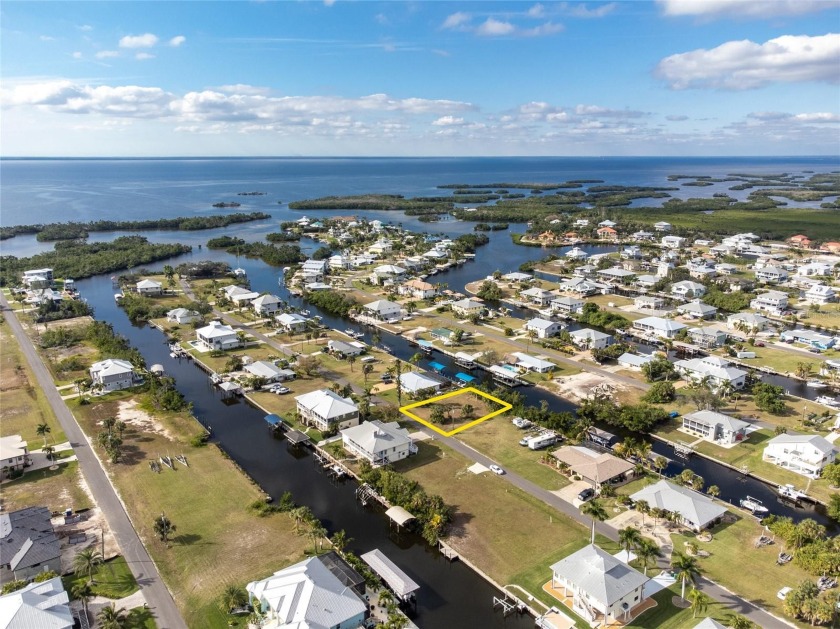 FANTASTIC WATERFRONT NEIGHBORHOOD WITH DIRECT GULF ACCESS! With - Beach Lot for sale in Punta Gorda, Florida on Beachhouse.com