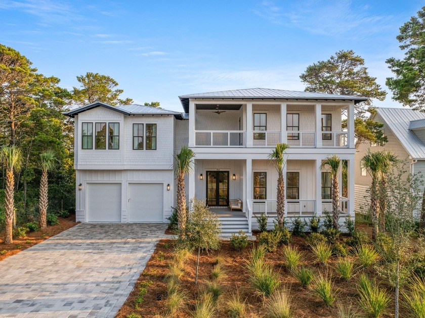 Welcome to luxurious living at 154 Maple St, located in the - Beach Home for sale in Santa Rosa Beach, Florida on Beachhouse.com