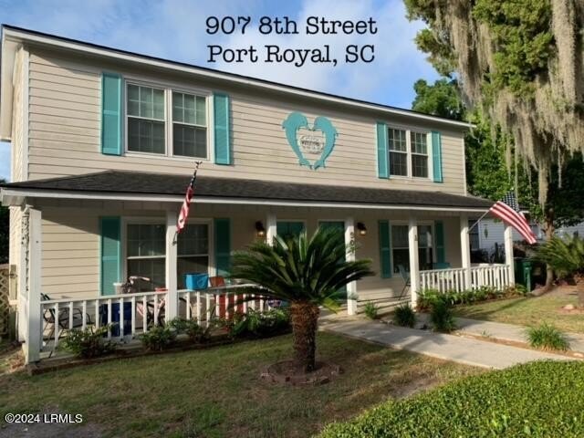 LOCATION! LOCATION!  LOCATION!  Live your best life while - Beach Home for sale in Port Royal, South Carolina on Beachhouse.com