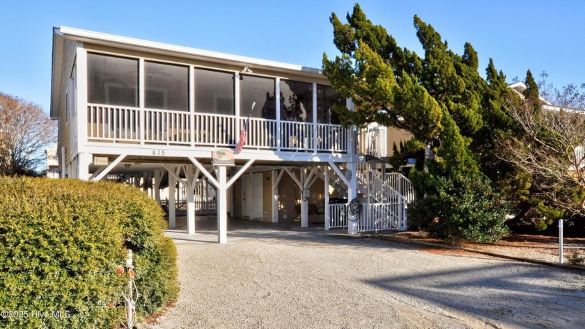 Your Island Retreat Awaits!  This well maintained second home is - Beach Home for sale in Sunset Beach, North Carolina on Beachhouse.com