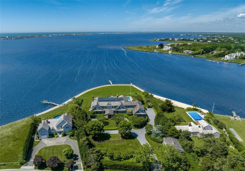 Introducing The Point, an exquisite waterfront estate situated - Beach Home for sale in Westhampton, New York on Beachhouse.com