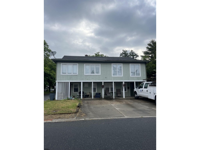 Two Story renovated Duplex in desirable area of Somers point - Beach Townhome/Townhouse for sale in Somers Point, New Jersey on Beachhouse.com