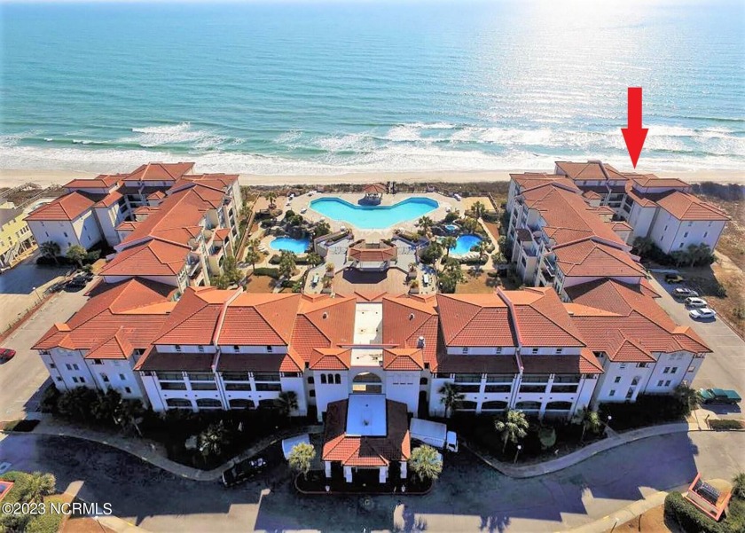 Direct Oceanfront Views! Recently remodeled two story condo with - Beach Condo for sale in North Topsail Beach, North Carolina on Beachhouse.com