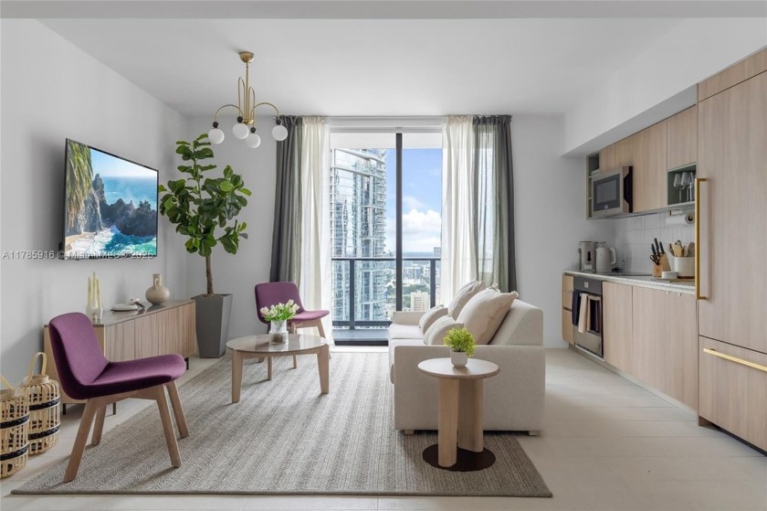 Step into a fully furnished, move-in-ready unit offering - Beach Condo for sale in Miami, Florida on Beachhouse.com