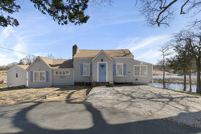 *The River House* -serene vistas of the river and marsh from - Beach Home for sale in Madison, Connecticut on Beachhouse.com