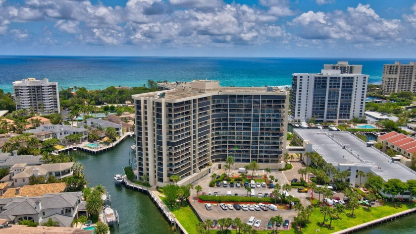 SPECTACULAR INTRACOASTAL  AND OCEAN VIEWS FROM THE 14TH  FLOOR - Beach Condo for sale in Highland Beach, Florida on Beachhouse.com