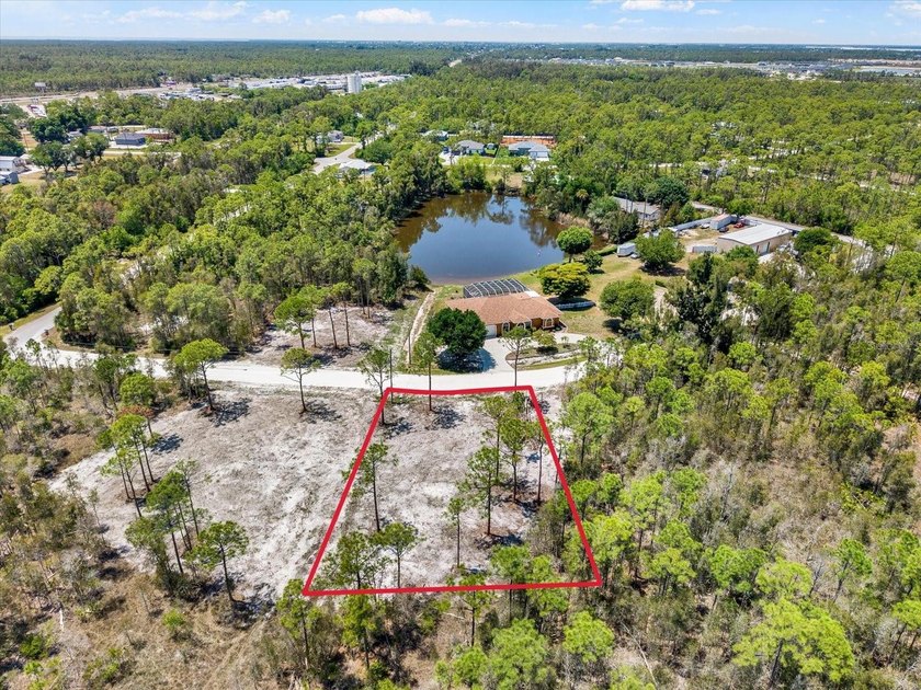 This oversized 0.32-acre residential lot offers a peaceful - Beach Lot for sale in Punta Gorda, Florida on Beachhouse.com