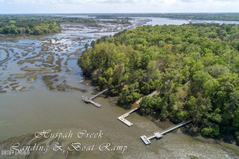 Exclusive Bull Point is a gated waterfront community.  This lot - Beach Lot for sale in Seabrook, South Carolina on Beachhouse.com