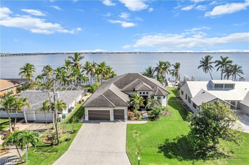 Miles of open water views... Experience waterfront luxury living - Beach Home for sale in Cape Coral, Florida on Beachhouse.com