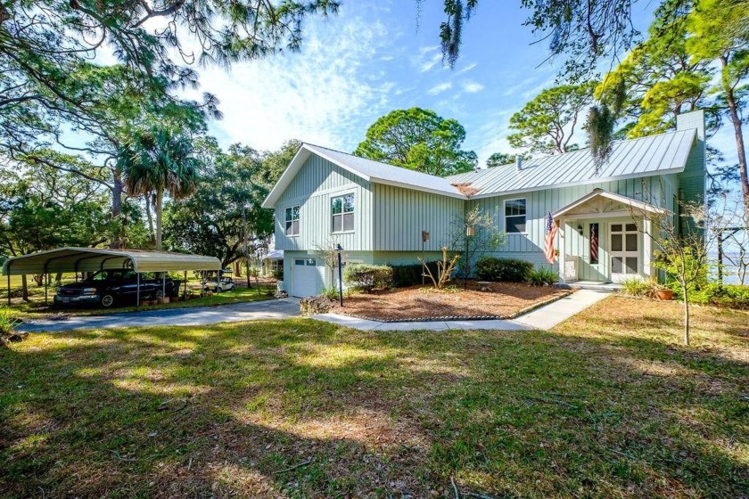 Breathtaking views of the open Gulf and sunsets every night! - Beach Home for sale in Cedar Key, Florida on Beachhouse.com