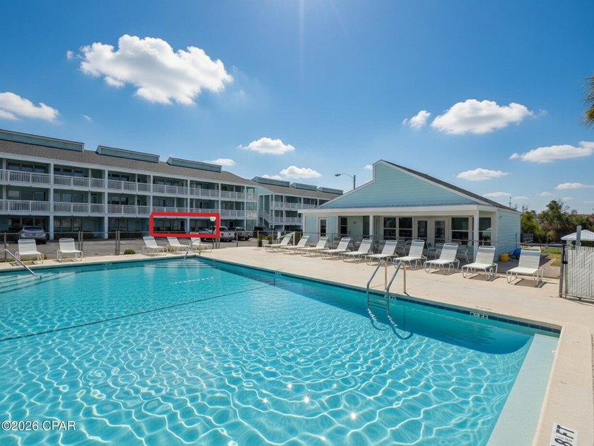 The open floorplan features a breakfast bar and plenty of living - Beach Condo for sale in Panama City Beach, Florida on Beachhouse.com