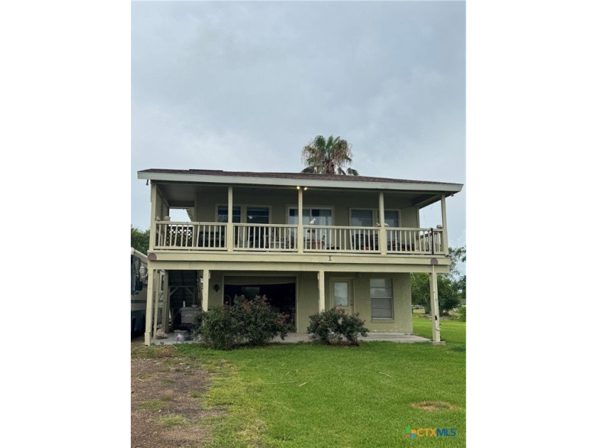 Feel the morning breeze in your face as you enjoy a cup of - Beach Home for sale in Seadrift, Texas on Beachhouse.com