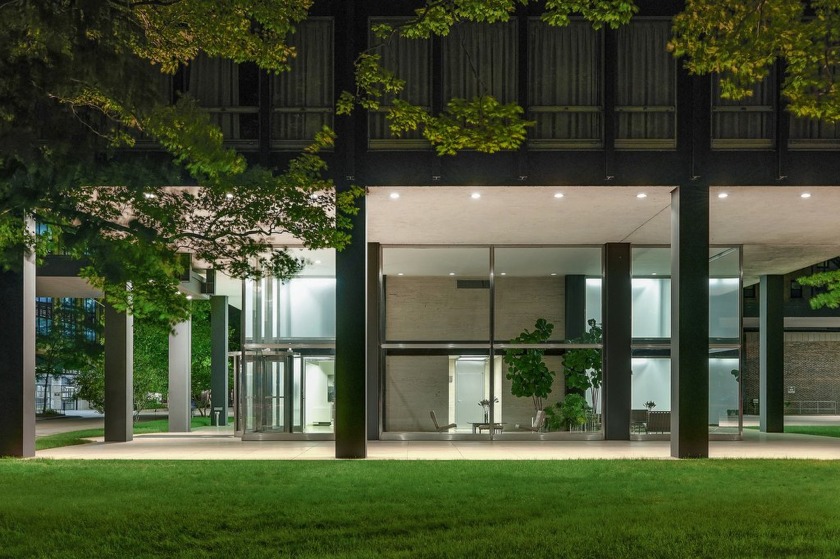 Step into this beautifully reimagined residence in Ludwig Mies - Beach Home for sale in Chicago, Illinois on Beachhouse.com