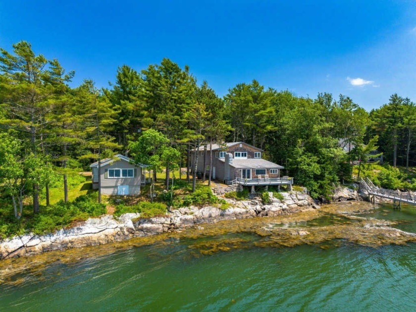 Discover a rare opportunity to own 1.04 acres of prime - Beach Lot for sale in West Bath, Maine on Beachhouse.com