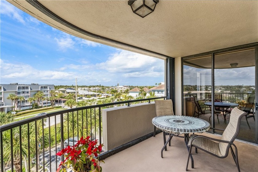 Imagine sitting on your large balcony watching breathtaking - Beach Home for sale in Vero Beach, Florida on Beachhouse.com