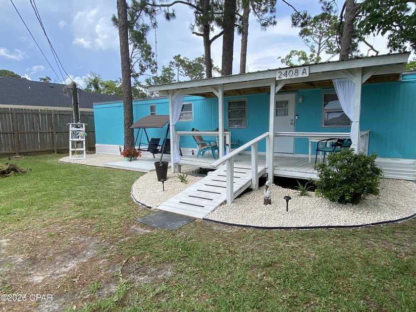 Zoned R-2 (BC) This property holds so much potential. Cute - Beach Home for sale in Panama City Beach, Florida on Beachhouse.com