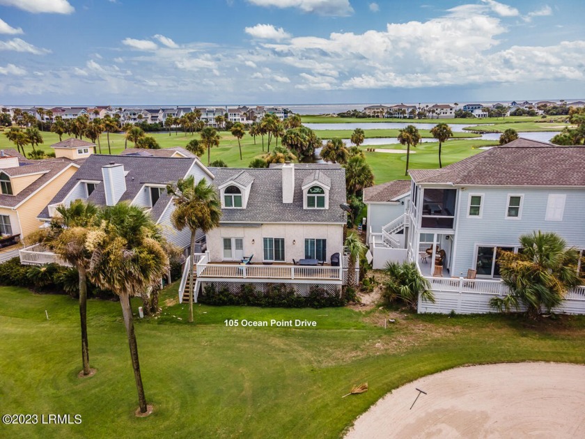 Welcome to 105 Ocean Point, Fripp Island SC! This stunning real - Beach Home for sale in Fripp Island, South Carolina on Beachhouse.com