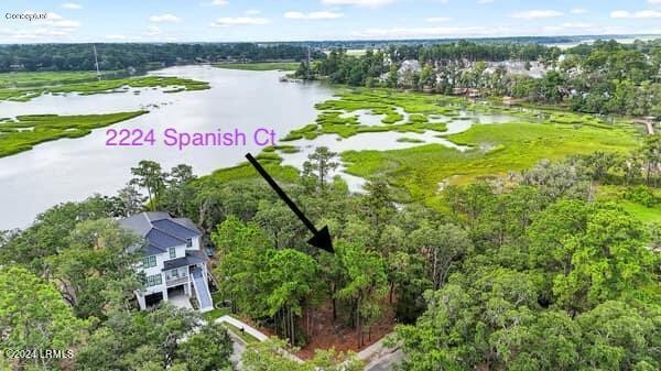 Nestled in the serene Lowcountry, this exceptional corner lot - Beach Lot for sale in Beaufort, South Carolina on Beachhouse.com