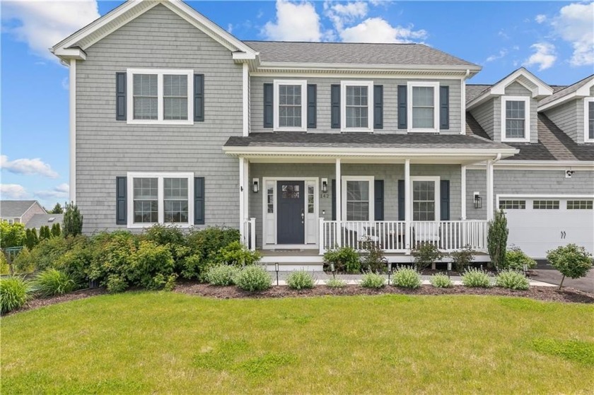 Gorgeous newer construction home offering a rare opportunity to - Beach Home for sale in Portsmouth, Rhode Island on Beachhouse.com