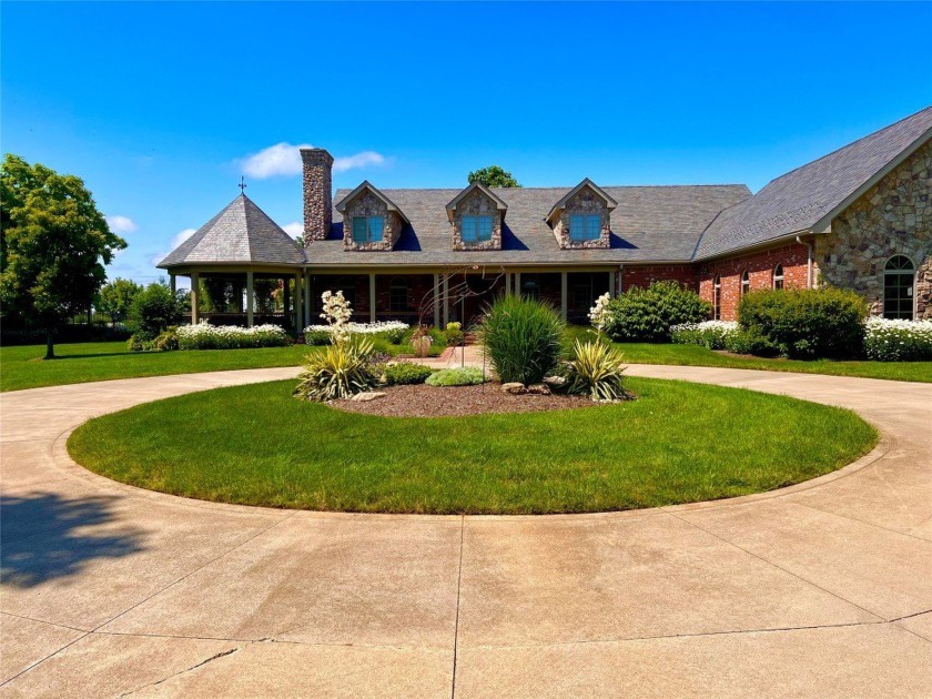 Overlooking Lake Erie in Harborcreek, this award winning, 12+ - Beach Home for sale in North East, Pennsylvania on Beachhouse.com