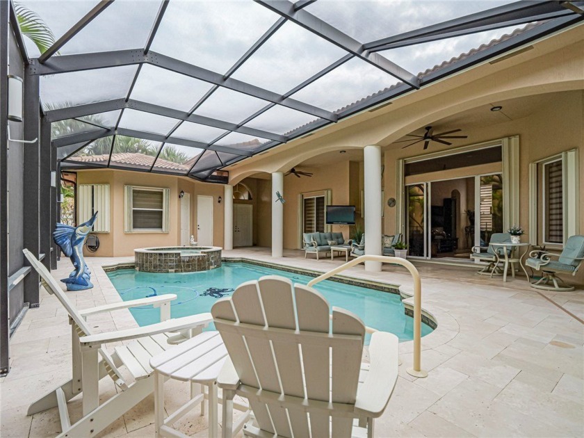Live like you're on vacation every day in this luxurious pool - Beach Home for sale in Vero Beach, Florida on Beachhouse.com