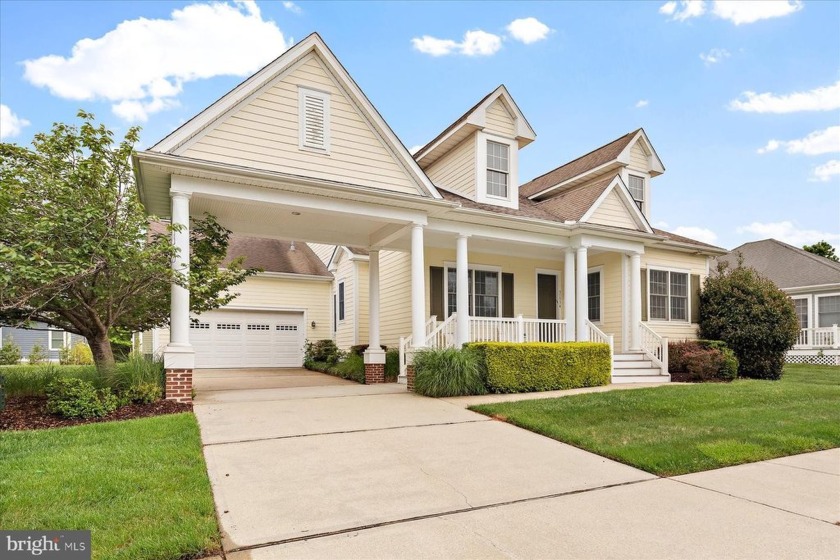 This unique and rarely available one-level 4 bedroom, 2.5 bath - Beach Home for sale in Selbyville, Delaware on Beachhouse.com