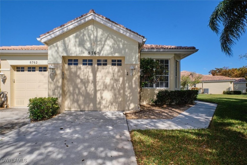 3 Bedroom attached villa in Lexington Country Club's Lake - Beach Home for sale in Fort Myers, Florida on Beachhouse.com