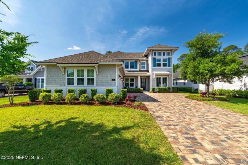 Welcome to this gorgeous two-story Nocatee home in a small - Beach Home for sale in Ponte Vedra, Florida on Beachhouse.com