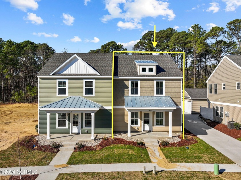 T's FINALLY here - your chance to become an integral part of the - Beach Townhome/Townhouse for sale in Jarvisburg, North Carolina on Beachhouse.com