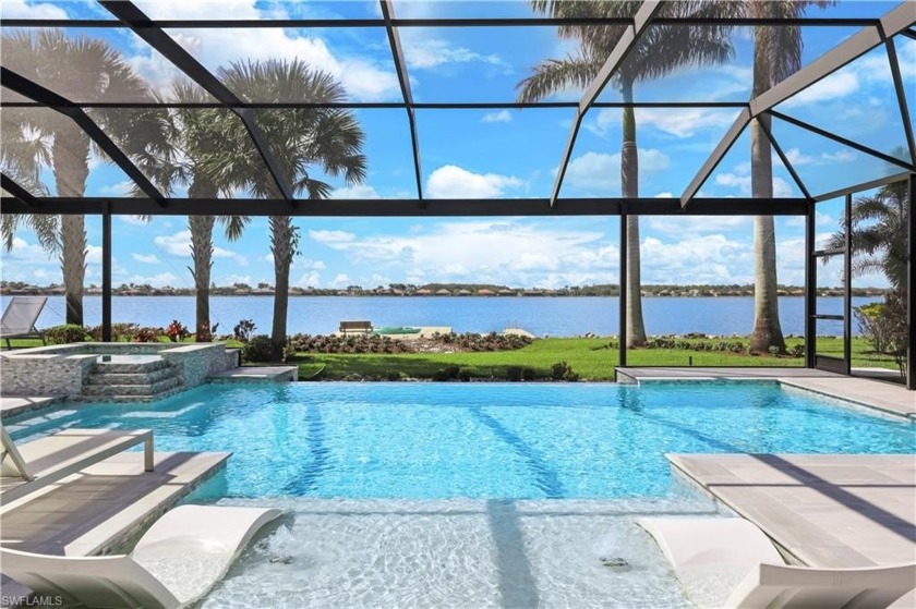 ENJOY THE BEAUTIFUL NAPLES SUNSETS AND LAKE VIEWS FROM THIS - Beach Home for sale in Naples, Florida on Beachhouse.com